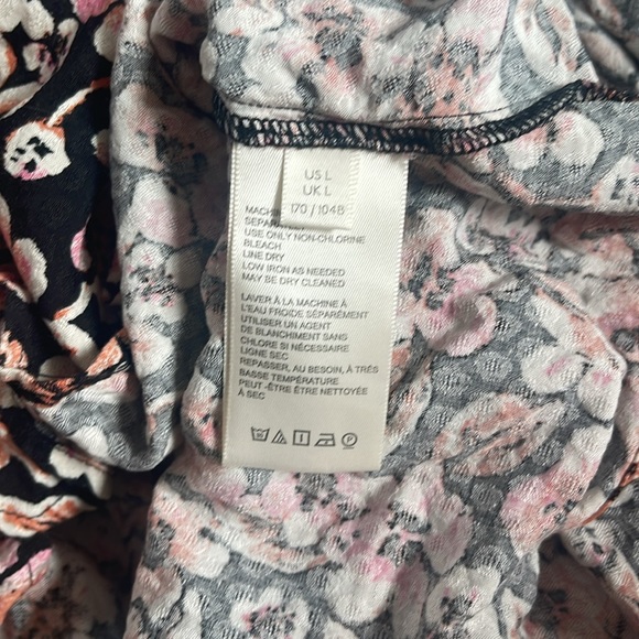 Free people flower print open side dress - Picture 7 of 8